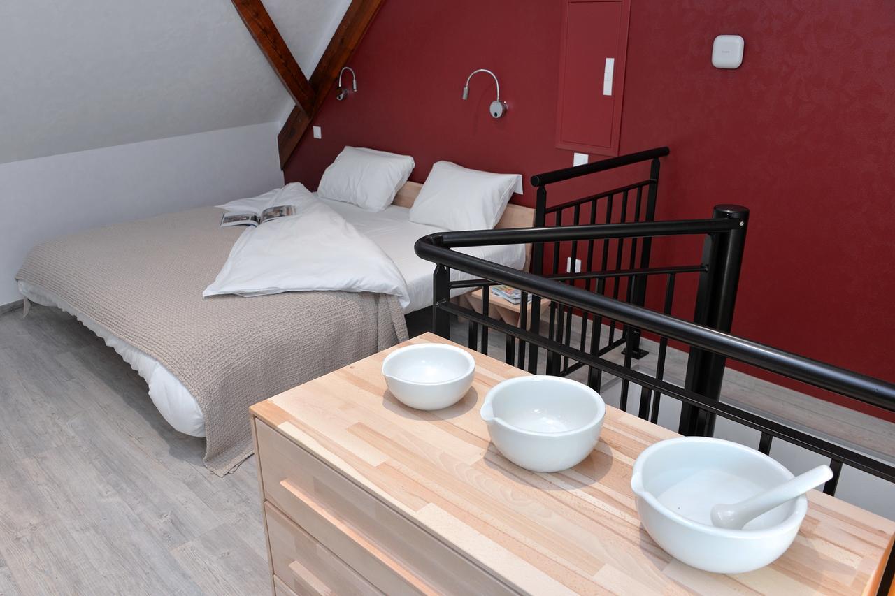 Les Suites Du Cygne Colmar Rom bilde