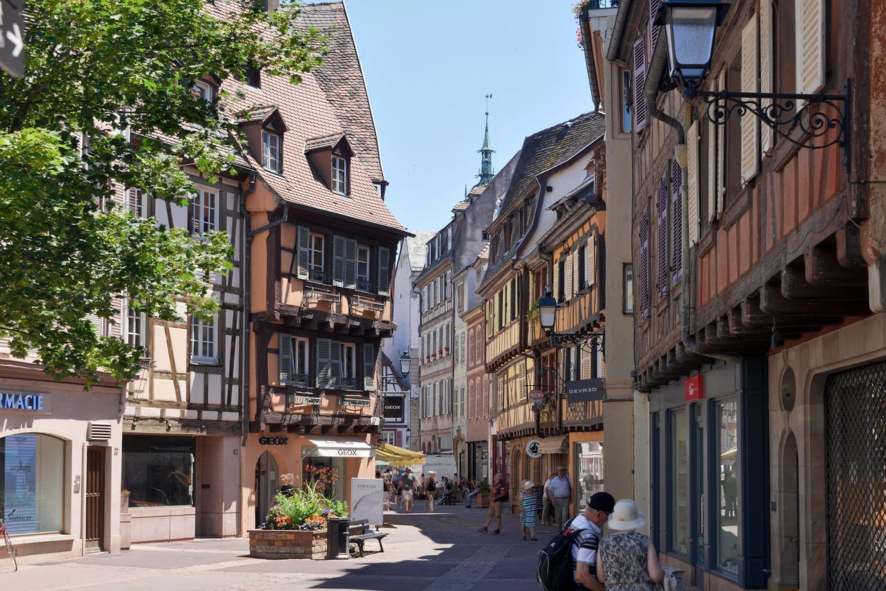 Les Suites Du Cygne Colmar Eksteriør bilde