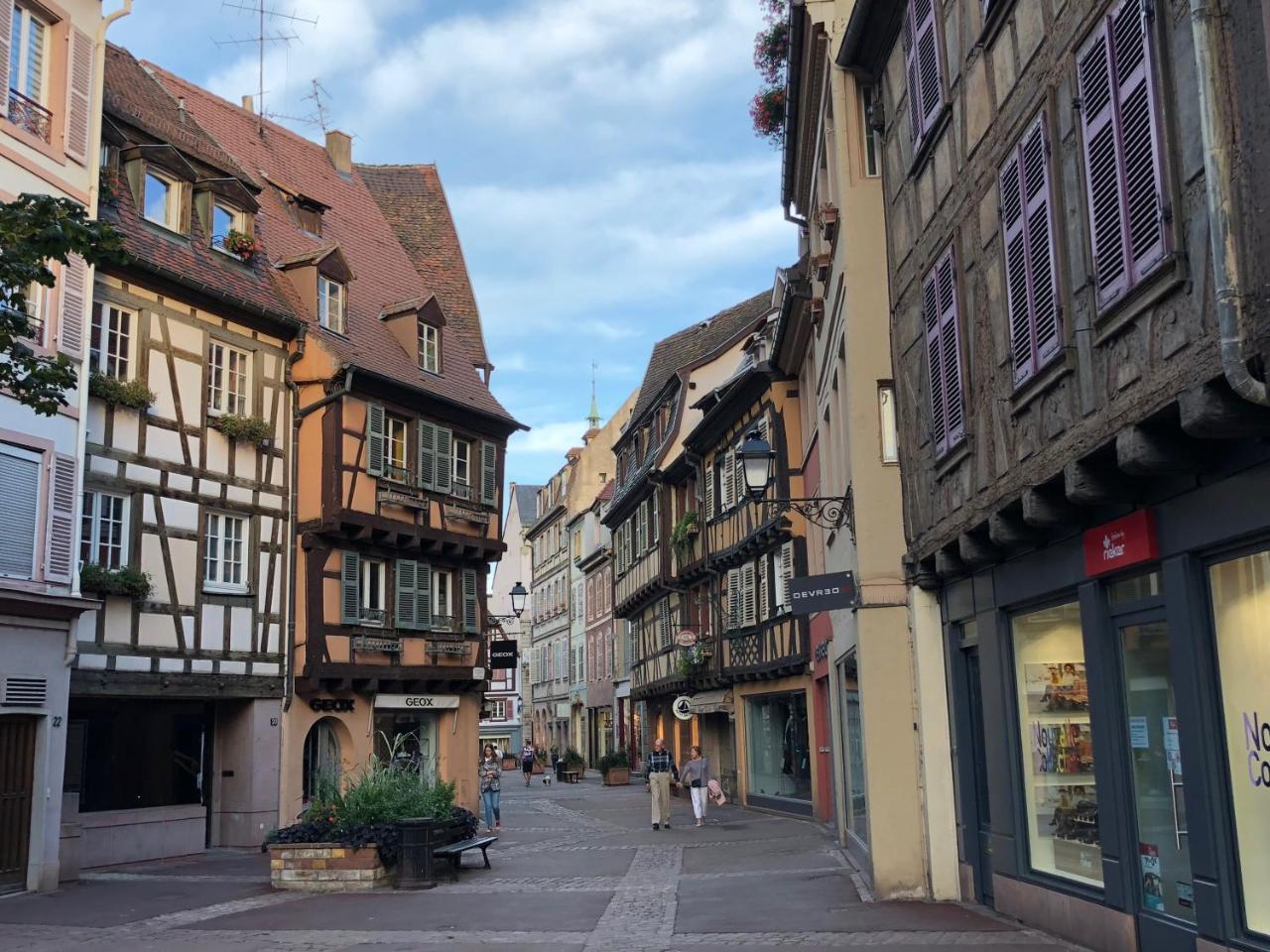 Les Suites Du Cygne Colmar Eksteriør bilde