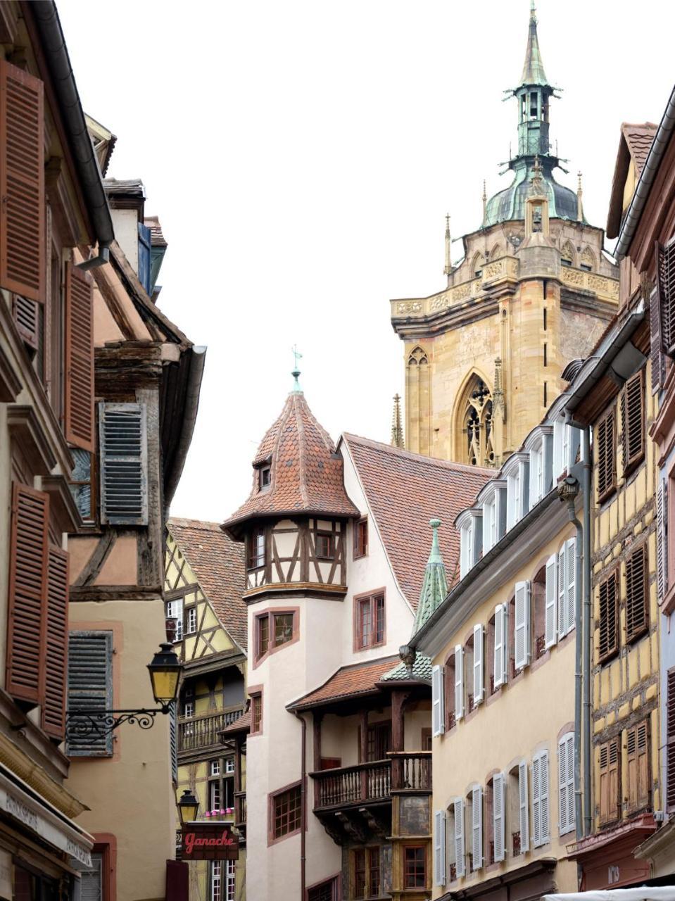 Les Suites Du Cygne Colmar Eksteriør bilde